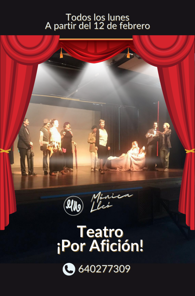 Teatro por afición - Actividad para aficionados al teatro en Las Palmas de Gran Canaria