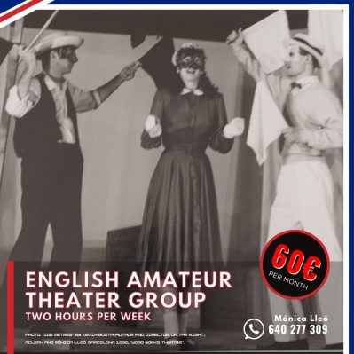 English Amateur Theater